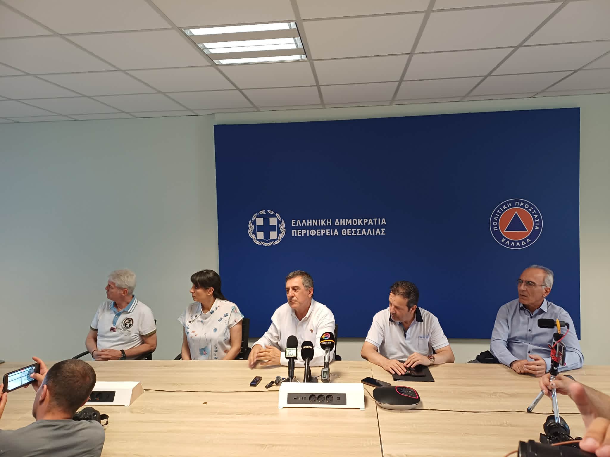 Κουρέτας: Στα Φάρσαλα τα πιο έντονα φαινόμενα στην τελευταία κακοκαιρία -σε ετοιμότητα η περιφέρεια (ΦΩΤΟ+video)