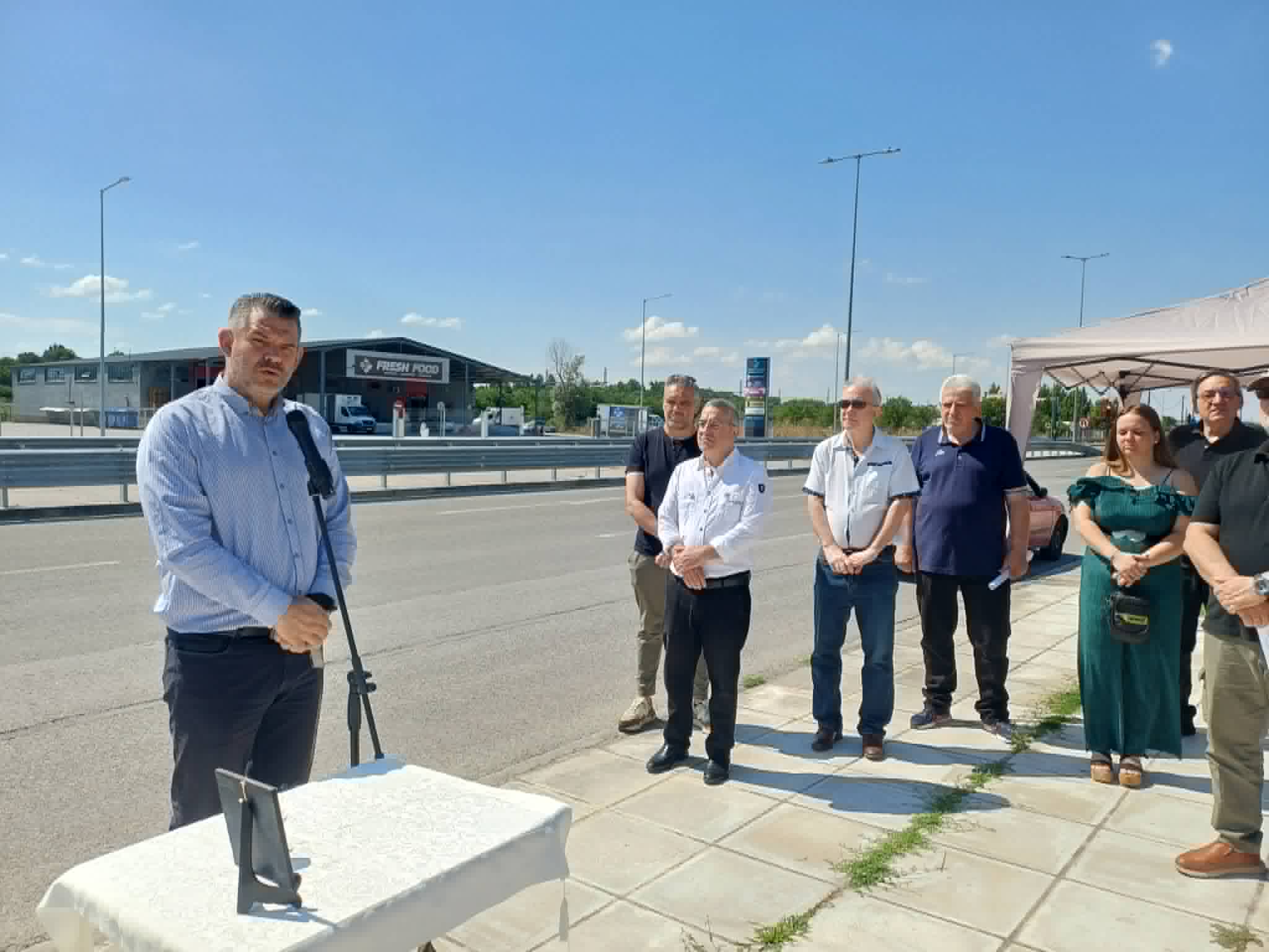 Τιμήθηκε η «Μάχη της Σημαίας» του 1917 στη Λάρισα, στο μνημείο στην οδό Καρδίτσης (ΦΩΤΟ+video)