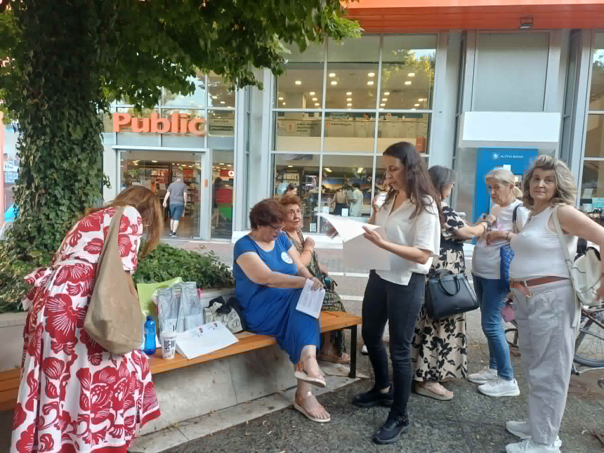 Παγκόσμια Ημέρα κατά των Ναρκωτικών: Παρέμβαση ενημέρωσης και ευαισθητοποίησης στην κεντρική πλατεία Λάρισας (ΦΩTO)