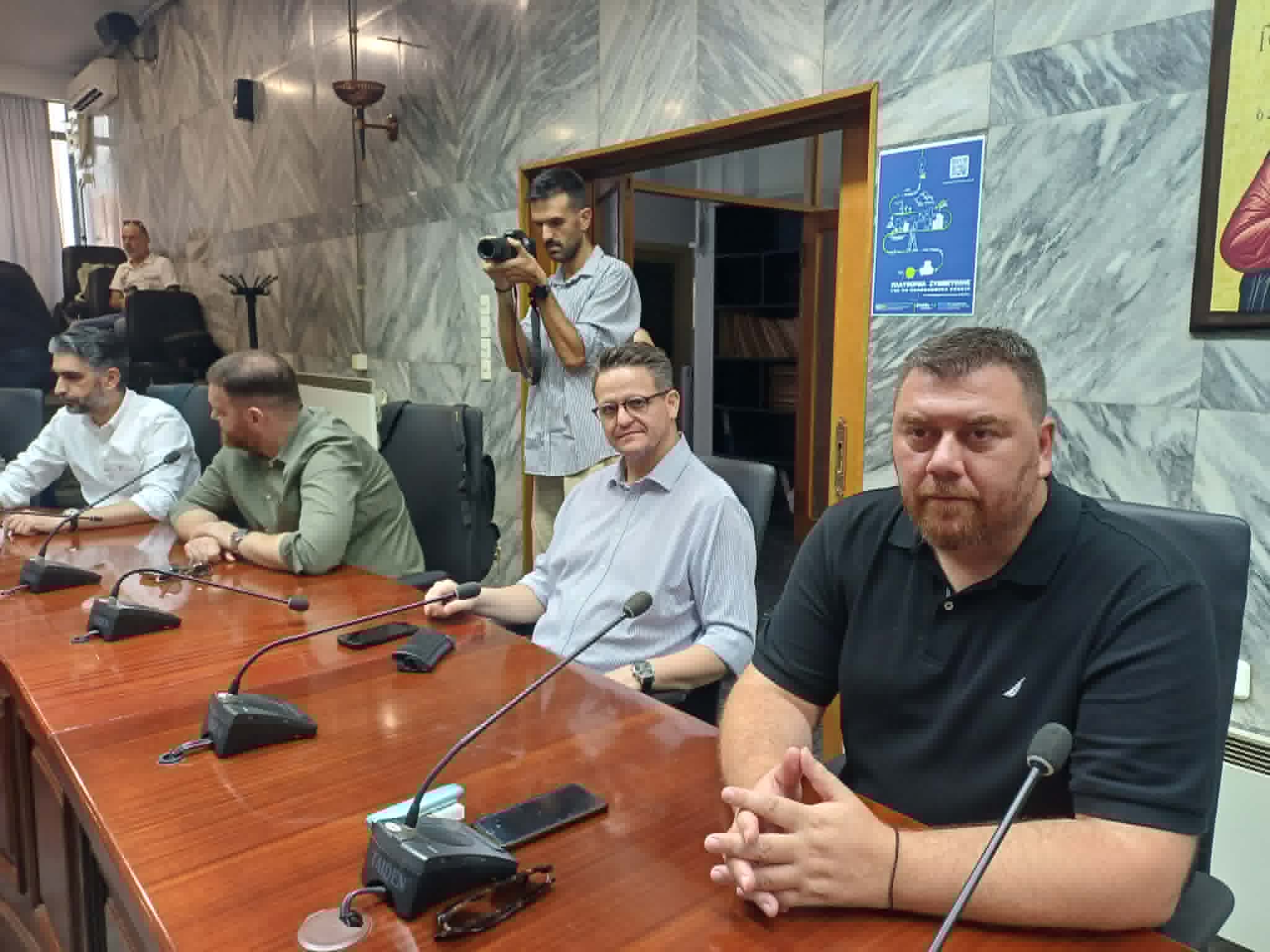 Η Γαρυφαλλιά Καρυστιανού εκ νέου πρόεδρος του Δημοτικού Συμβουλίου Λαρισαίων (ΦΩΤΟ+video)