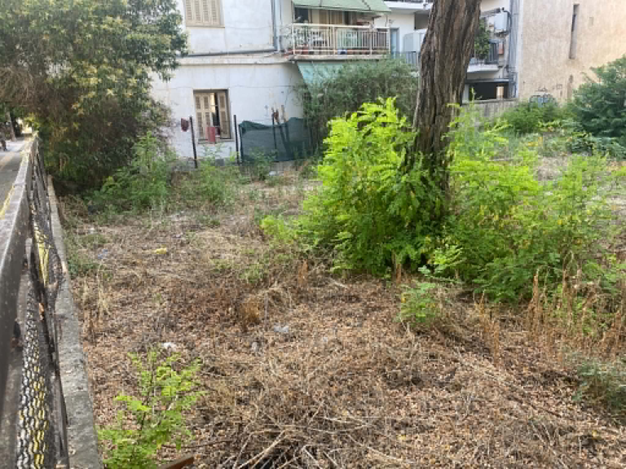 Βραδυφλεγής βόμβα για πυρκαγιά ακαθάριστη δημοτική έκταση στο κέντρο της Λάρισας (ΦΩΤΟ)