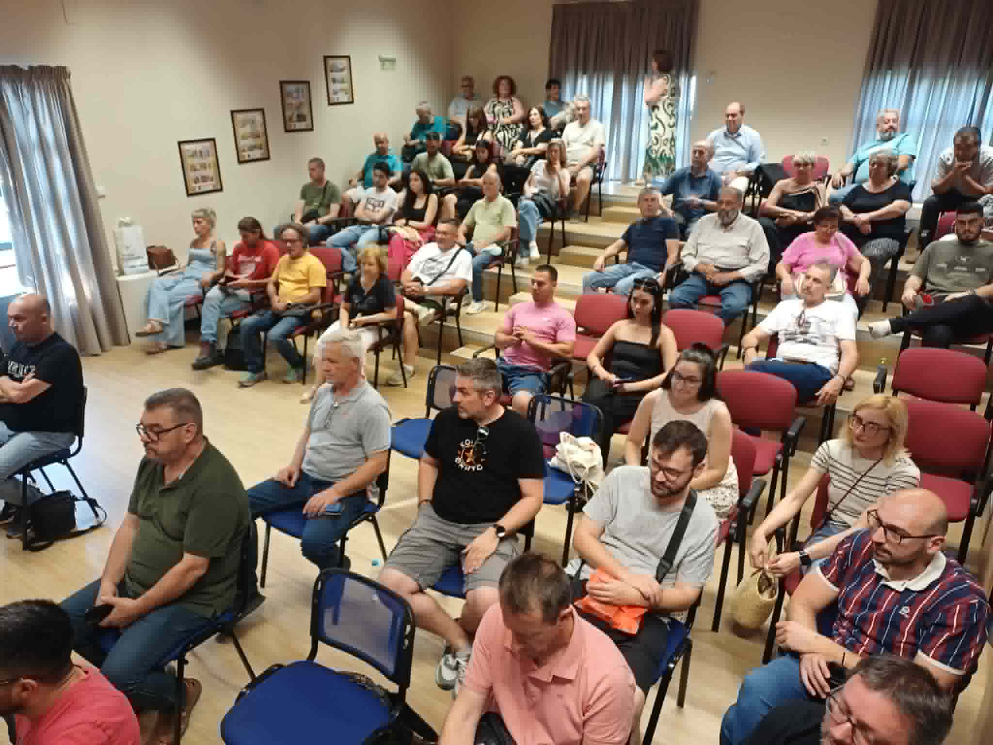 Εκδήλωση Τομεακής Επιτροπής ΚΚΕ Λάρισας για μέτρα Υγιεινής και Ασφάλειας στους χώρους εργασίας (ΦΩΤΟ)
