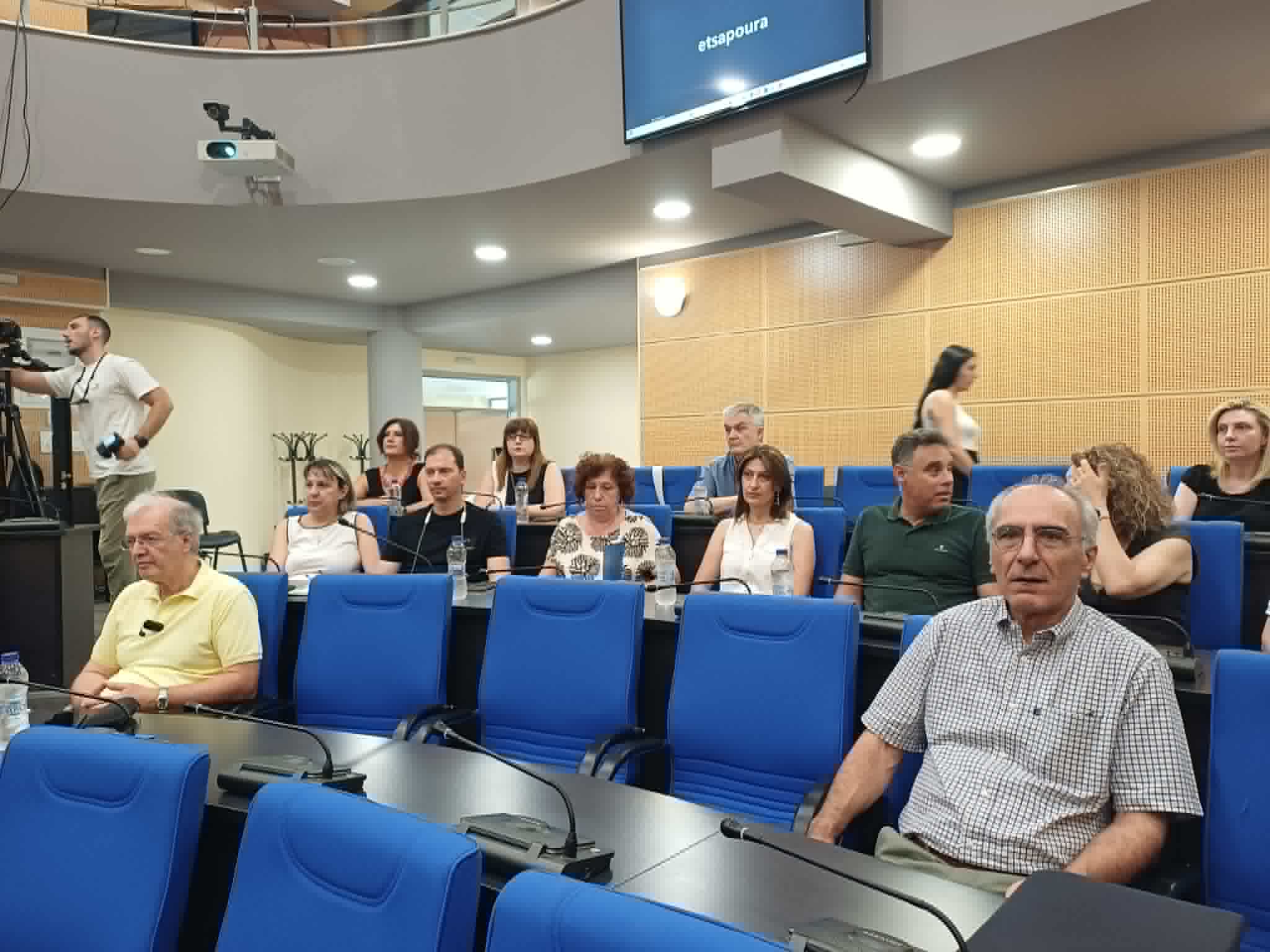 Συνεργασία Περιφέρειας Θεσσαλίας – Πανεπιστημίου Brighton για το αντιπλημμυρικό masterplan (ΦΩTO)