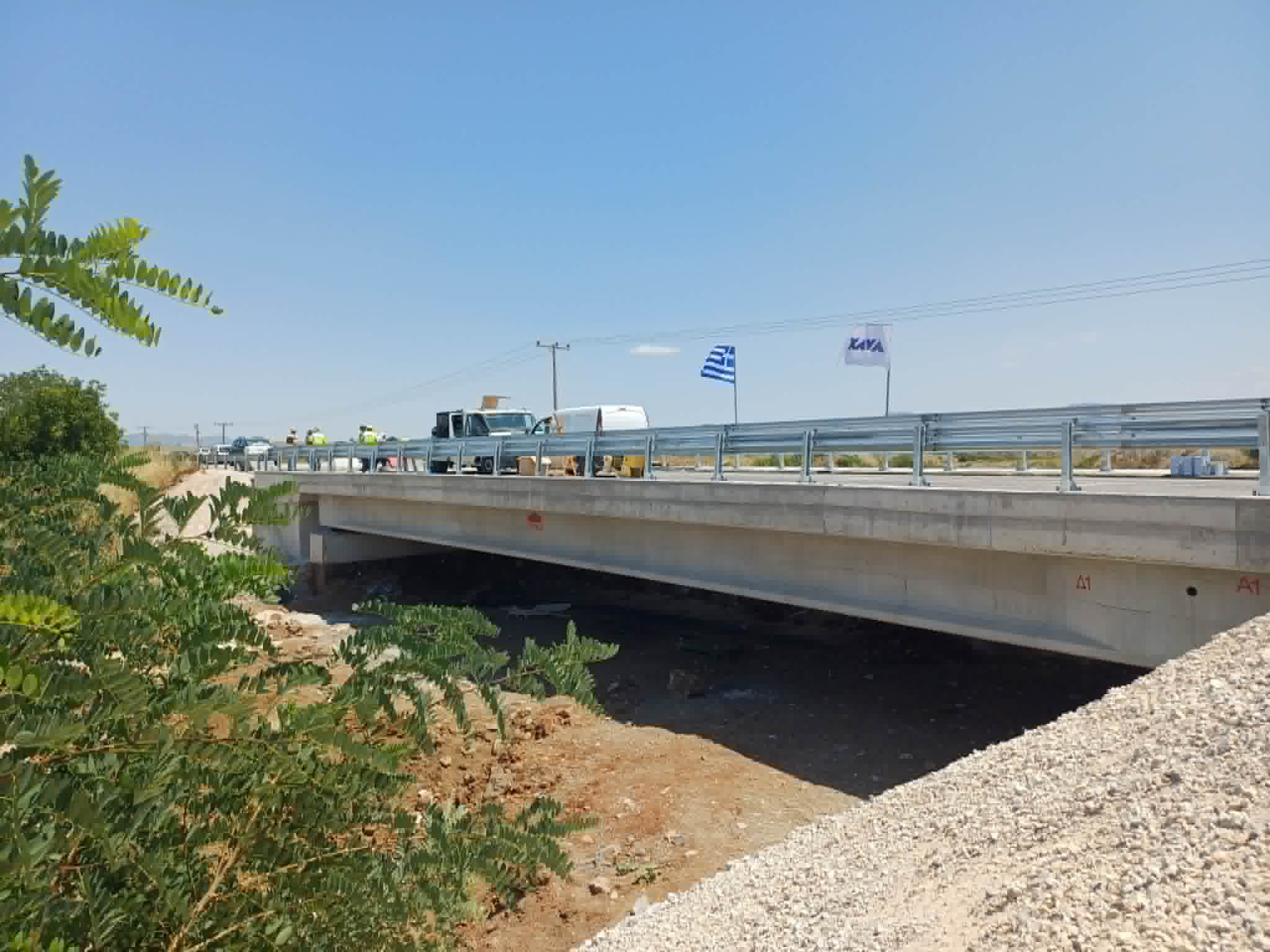 Εγκαίνια της νέας γέφυρας του Αλμυρού και αυτοψίες έργων σε Φάρσαλα και Δομοκό