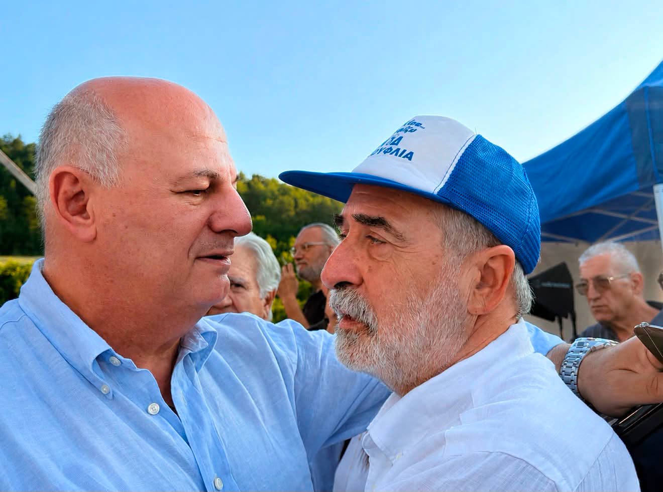 Φωτογραφικά κλικς από τα χθεσινα΄εγκαίνια του βόρειου τμήματος του Ε-65 (ΦΩΤΟ)