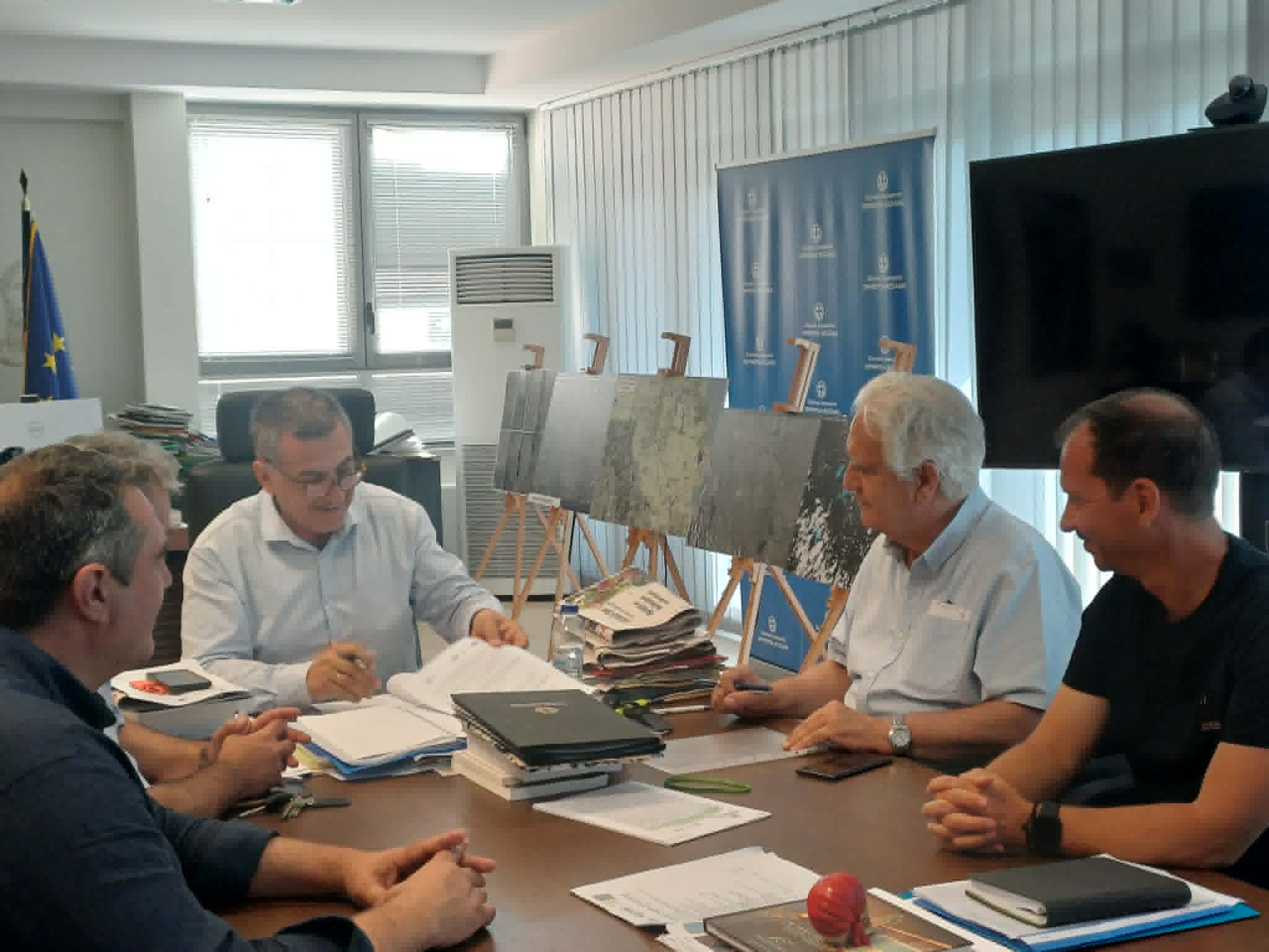 Υπεγράφη η σύμβαση ολοκλήρωσης του έργου της  παράκαμψης Συκεώνας- πιο ασφαλής η σύνδεση της Λάρισαςμε την Καρδίτσ (ΦΩΤΟ)ς