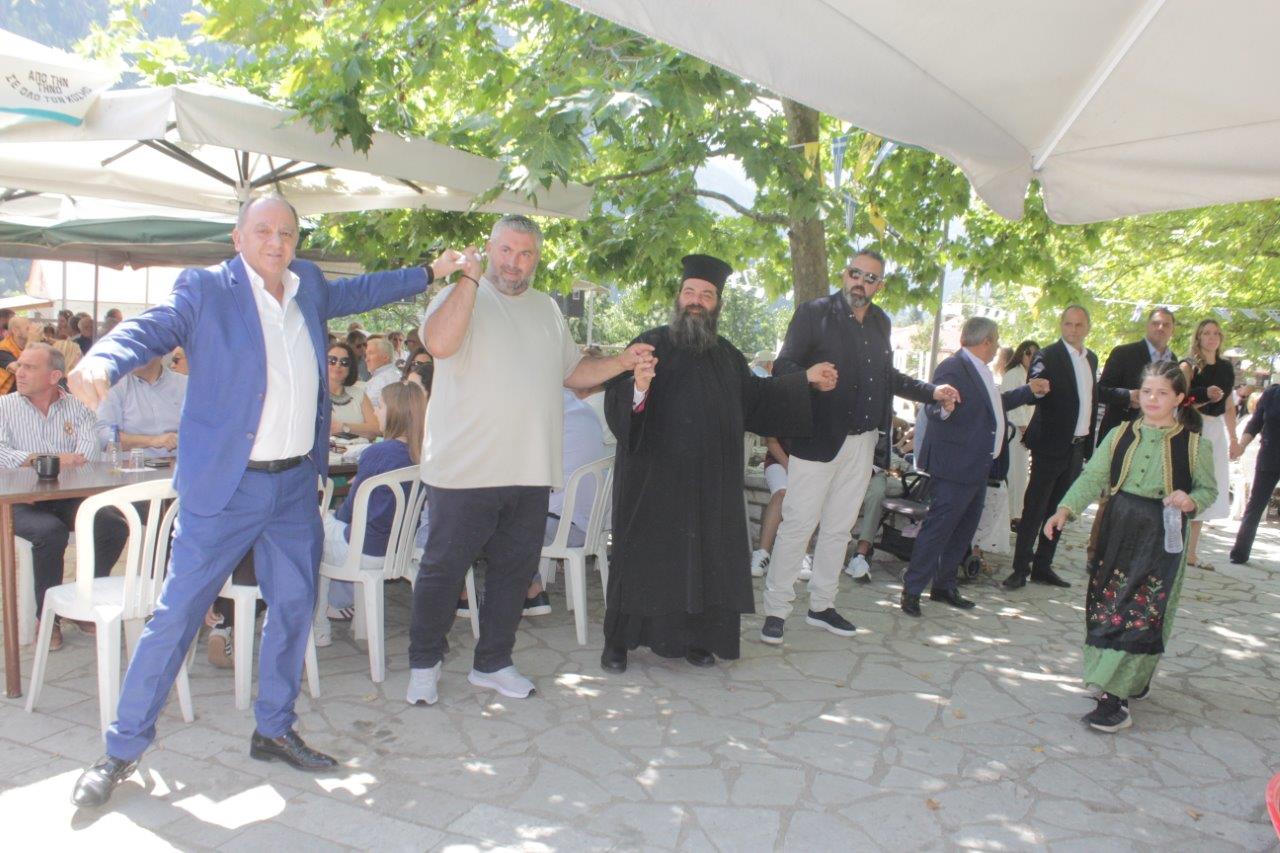 Με ιδιαίτερη λαμπρότητα ο εορτασμός του Δεκαπενταύγουστου στο Γαρδίκι