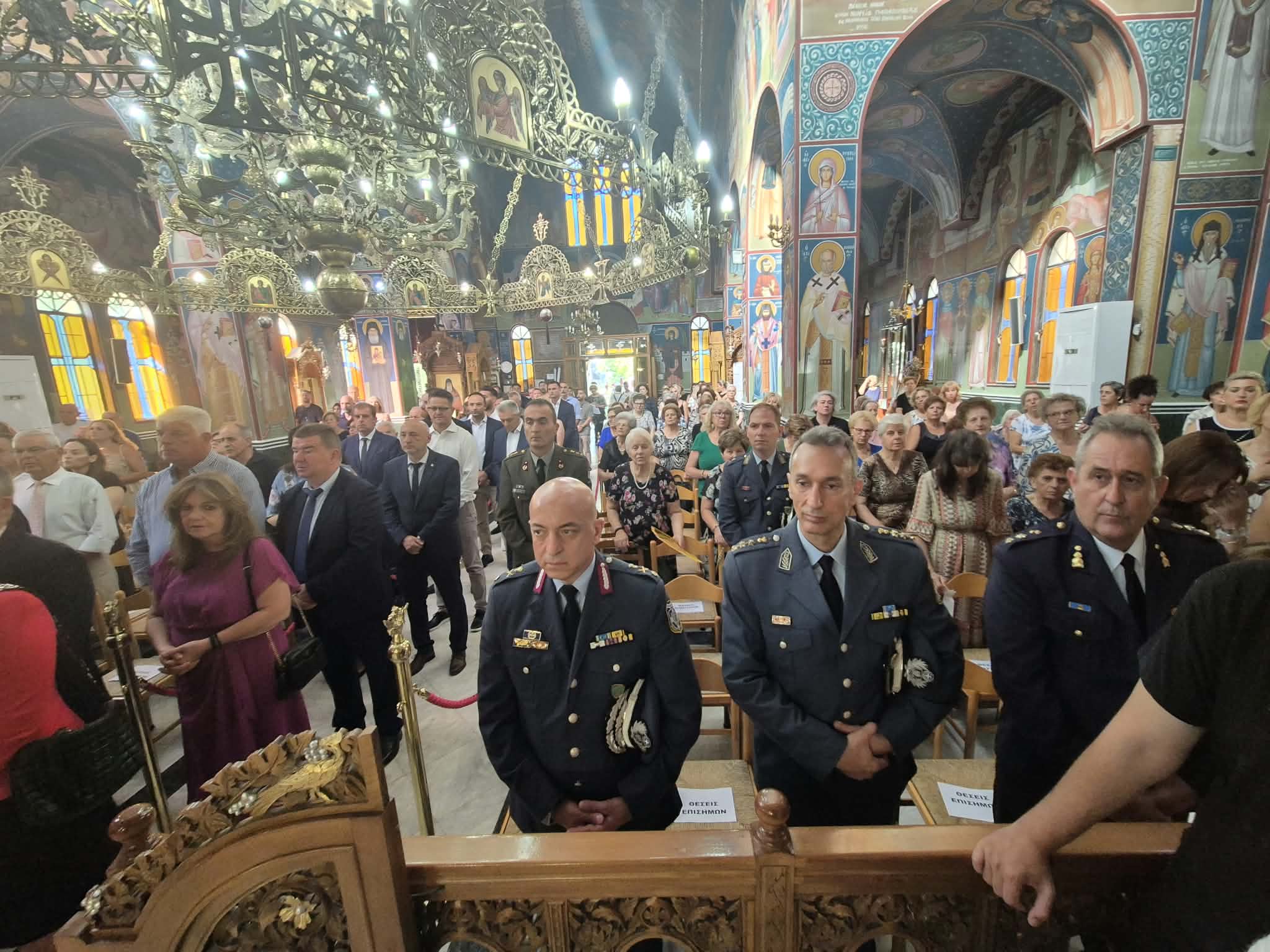 έναρξη σήμερα για τις λαμπρές εκδηλώσεις «Ελευθέρια 2026»   για τα 145 χρόνια από την απελευθέρωση της Λάρισας (ΦΩΤΟ)
