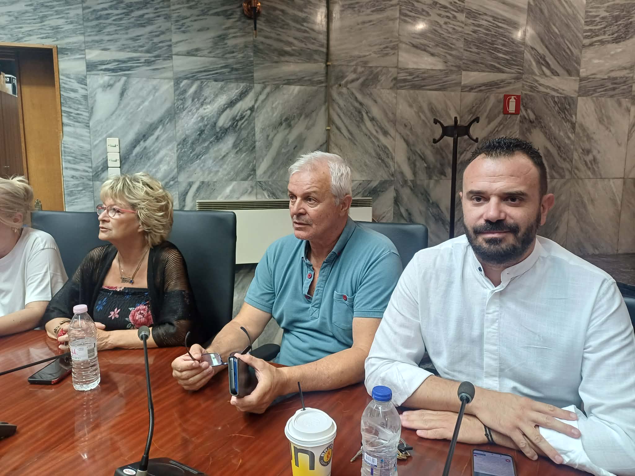 Ο Μαμάκος ενημέρωσε για την ανάκληση της άδειας κατεδάφισης της οικίας Αλεξάνδρου