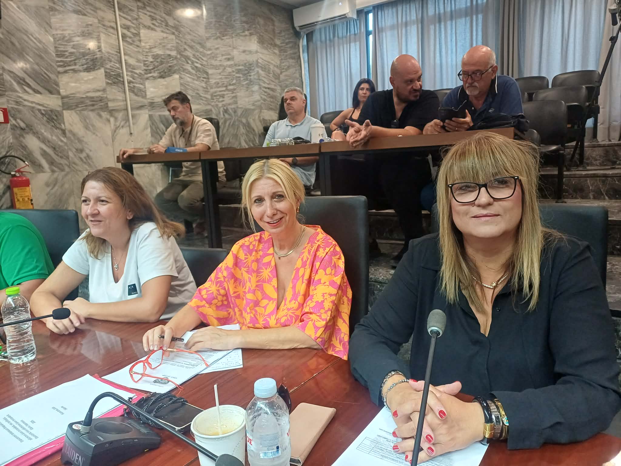 Η κατάσταση στη οδό Θεοπόμπου στον Άγιο Θωμά και η αποκατάσταση της κύριας πρόσβασης στη συνοικία της Τούμπας (ΦΩΤΟ)