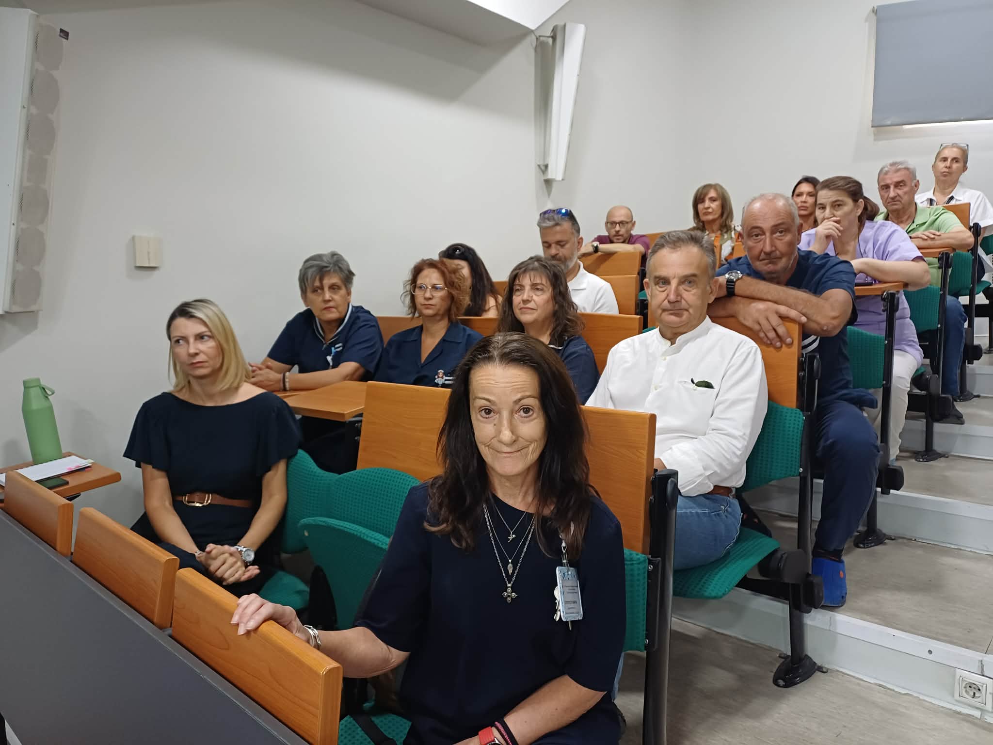 Δράση Ενημέρωσης για την Υγιεινή και την Ασφάλεια των Εργαζομένων στο Γενικό Νοσοκομείο Λάρισας (ΦΩΤΟ)