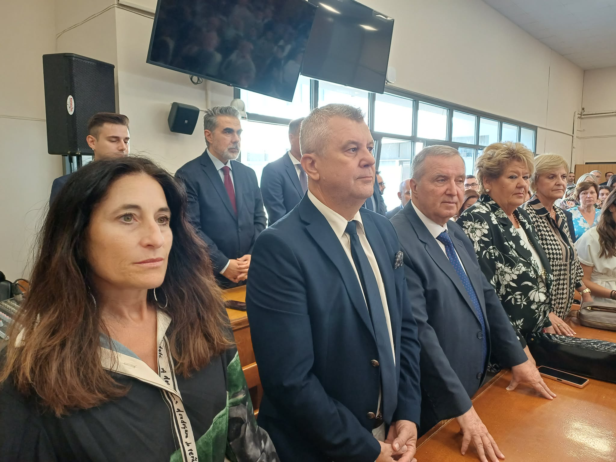 Επίσημη έναρξη του νέου δικαστικού έτους στη Λάρισα με αγιασμό (ΦΩΤΟ+video)