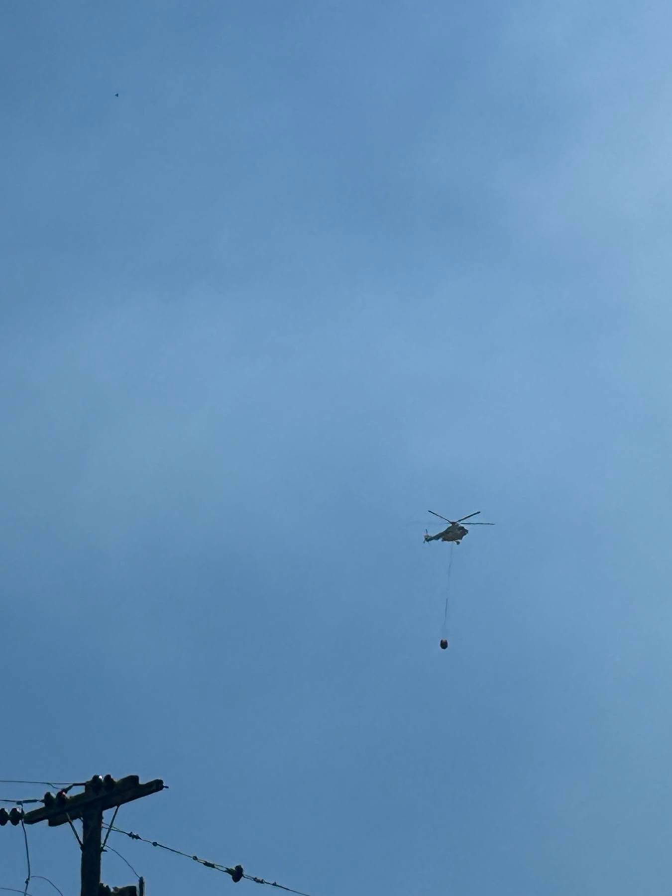 Καρδίτσα: Φωτιά στο Τιτάνιο όρος στη Μεταμόρφωση- Σηκώθηκαν 5 εναέρια μέσα (ΦΩΤΟ)