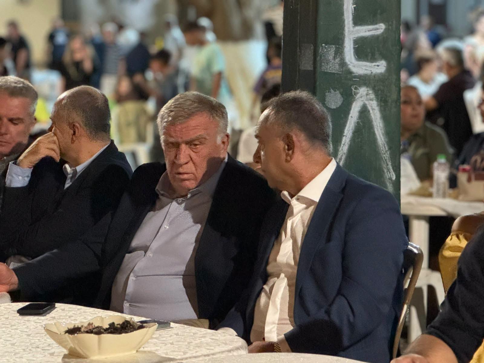 Πλήθος κόσμου στη γιορτή φιστικού στη Νέα Λεύκη (ΦΩΤΟ)