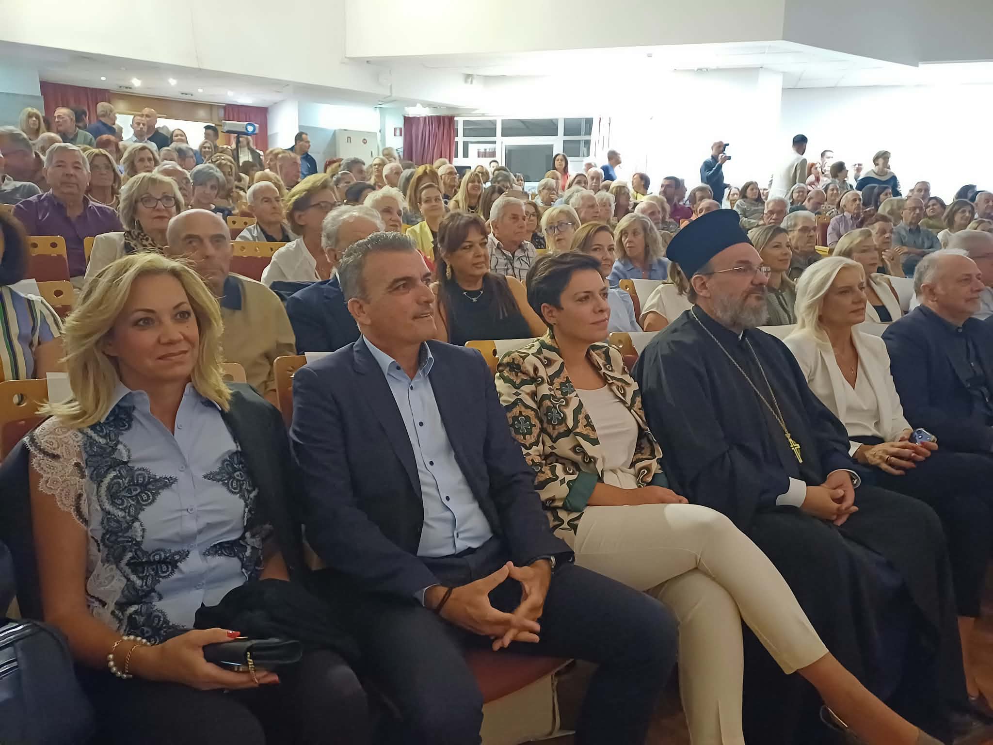 «Βασίλης Σκουλάς – Στο μετερίζι τσ’ ανθρωπιάς»-ξεχωριστή βραδιά στη Λάρισα στη Δημοτική Πινακοθήκη
