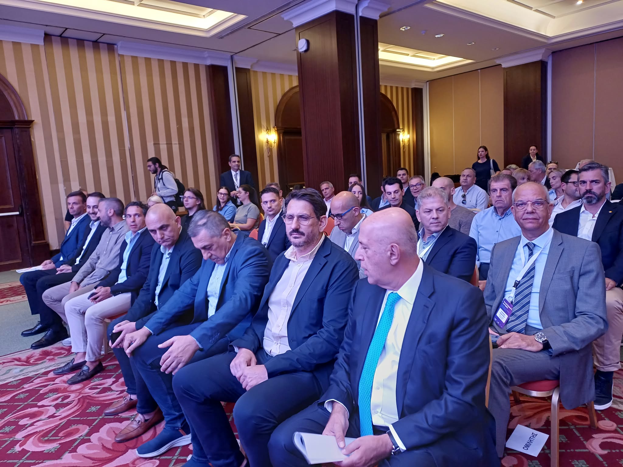 Η Τεχντή Νοημοσύνη στην υπηρεσία του επιχειρείν- εκδήλωση του ΣΘΕΒ στη Λάρισα (ΦΩΤΟ)