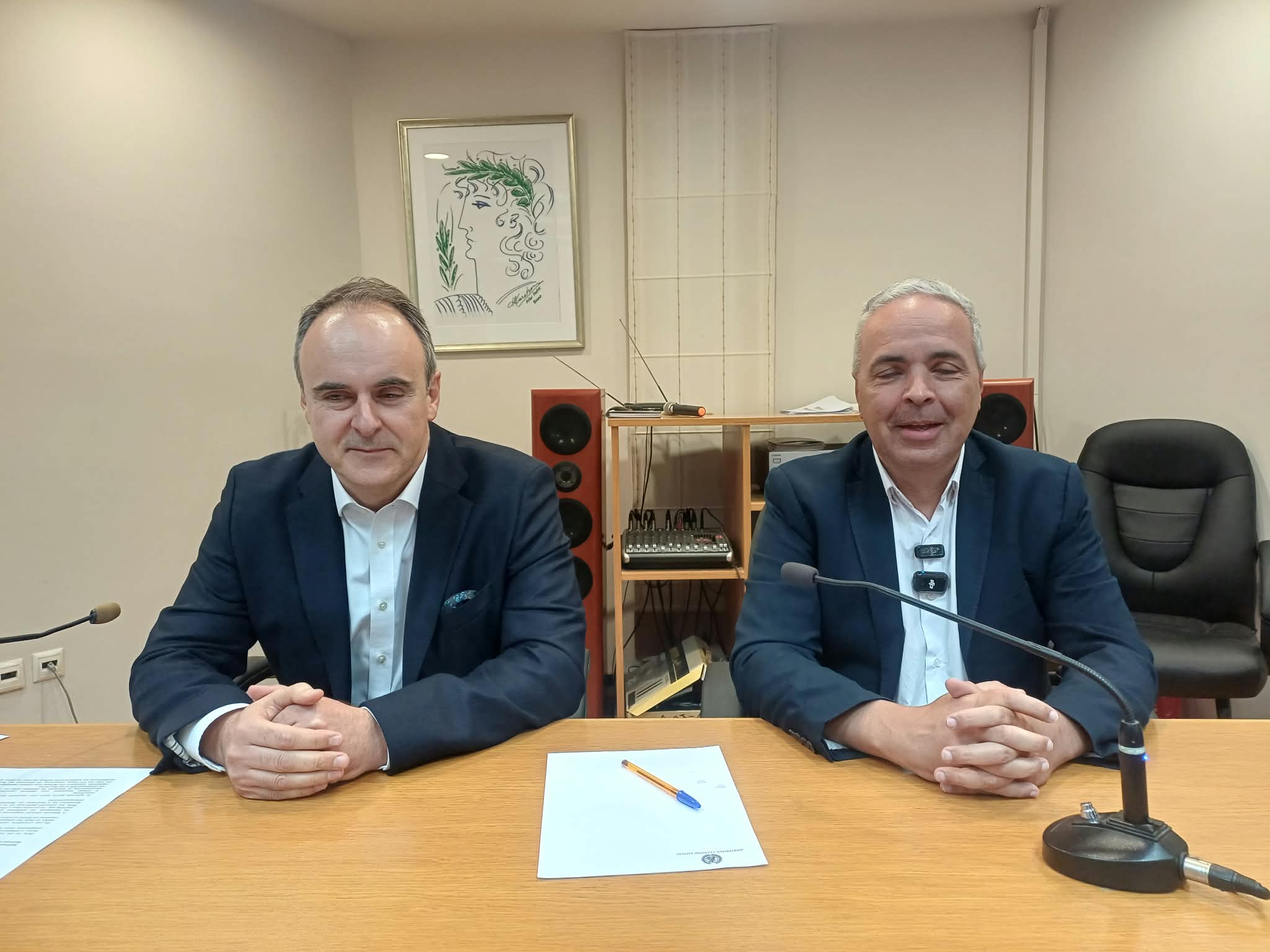 Νίκος Λυγερός από τη Λάρισα: «Η Ελλάδα πρέπει να επενδύσει στις στρατηγικές συμμαχίες» (ΦΩΤΟ)