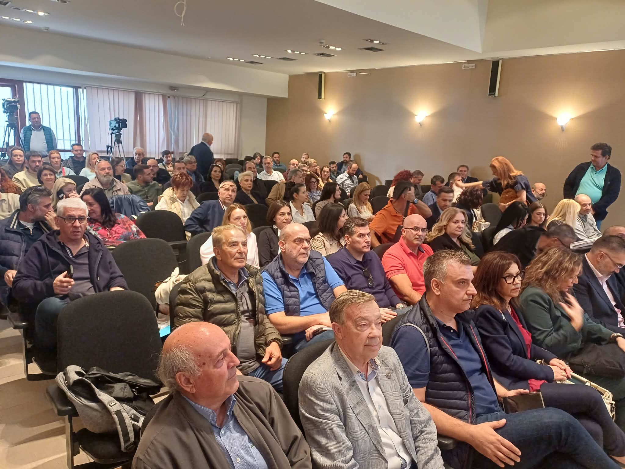 Στη Λάρισα η κρίσιμη τεχνική συνάντηση για Σχέδια Βελτίωσης, χρηματοδοτικά εργαλεία και ΟΣΔΕ
