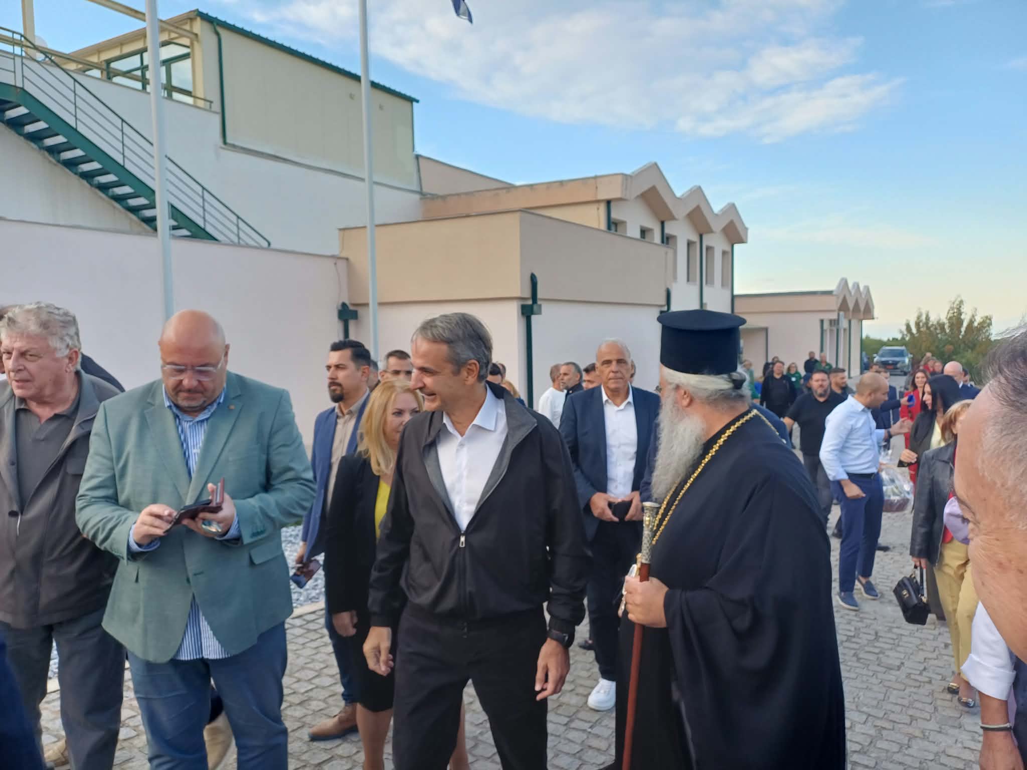 Μητσοτάκης από τον Όλυμπο: «Δεν πρέπει να ξεχνάμε ότι πατάει και στη Θεσσαλία» (ΦΩΤΟ+video)