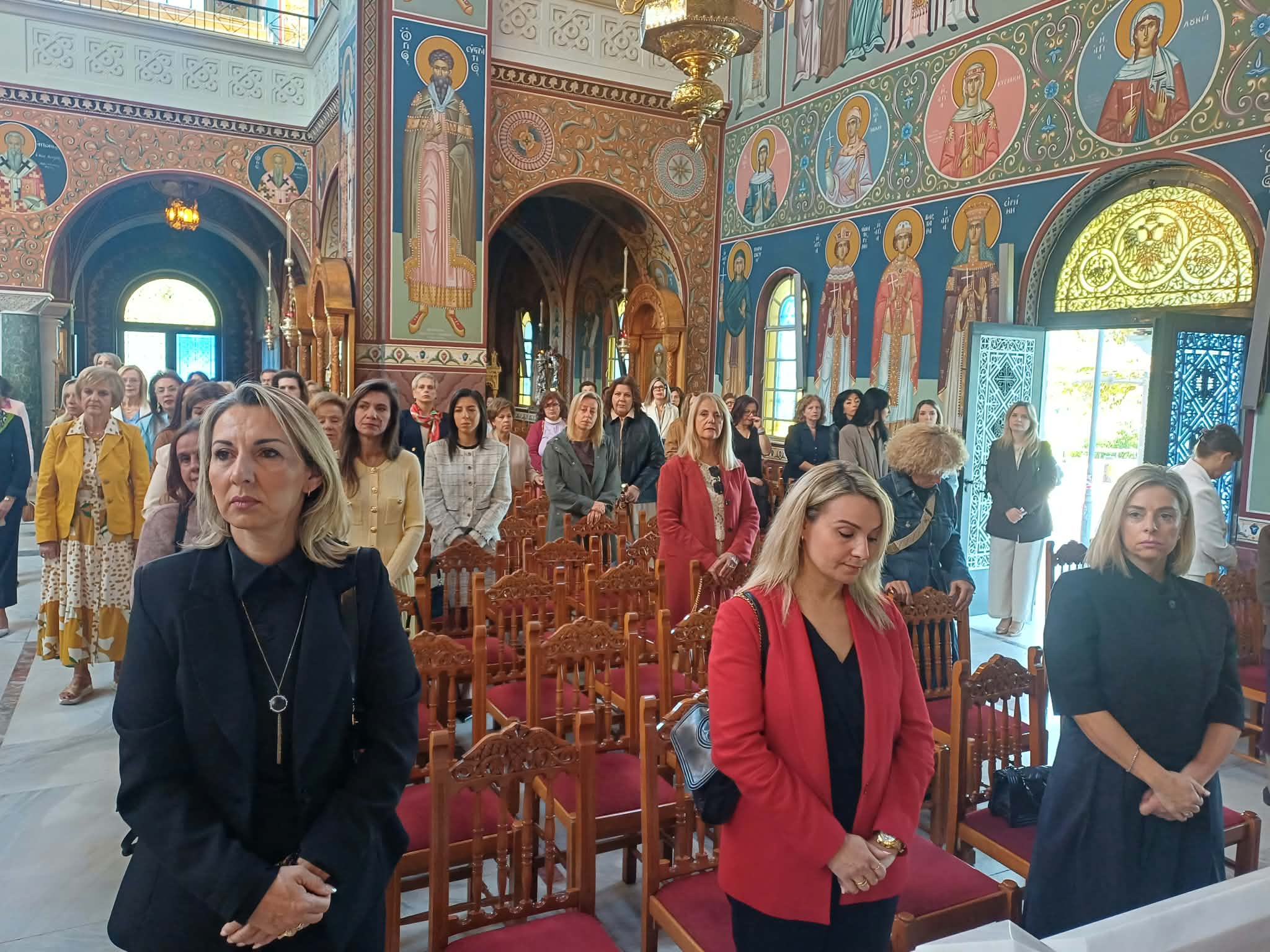 Η Λάρισα τιμά τον Άγιο Διονύσιο τον Αρεοπαγίτη (ΦΩΤΟ+video)