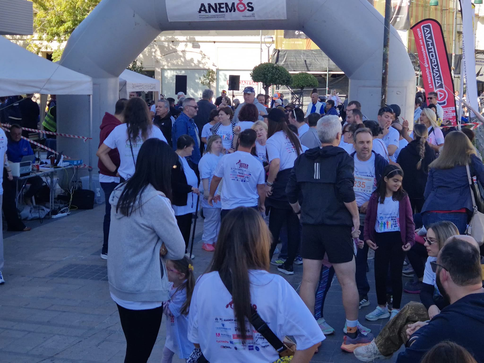 Τρέχουμε για την Ελπίδα – Η Λάρισα έστειλε μήνυμα ζωής στα παιδιά με Μεσογειακή Αναιμία (ΦΩΤΟ)