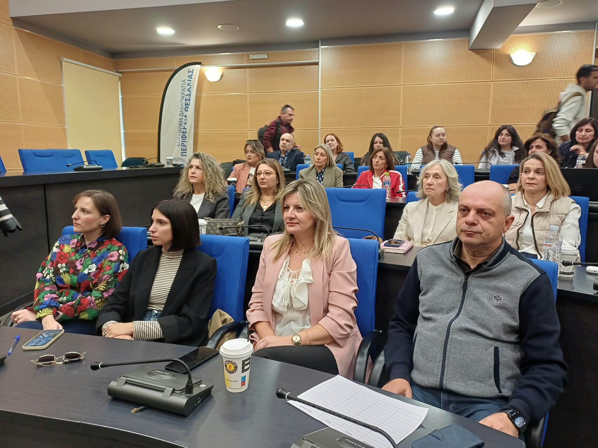 Νέα «συμμαχία» στη Θεσσαλία για την ισότητα των φύλων – Τι αποφασίστηκε στη συνάντηση στη Λάρισα