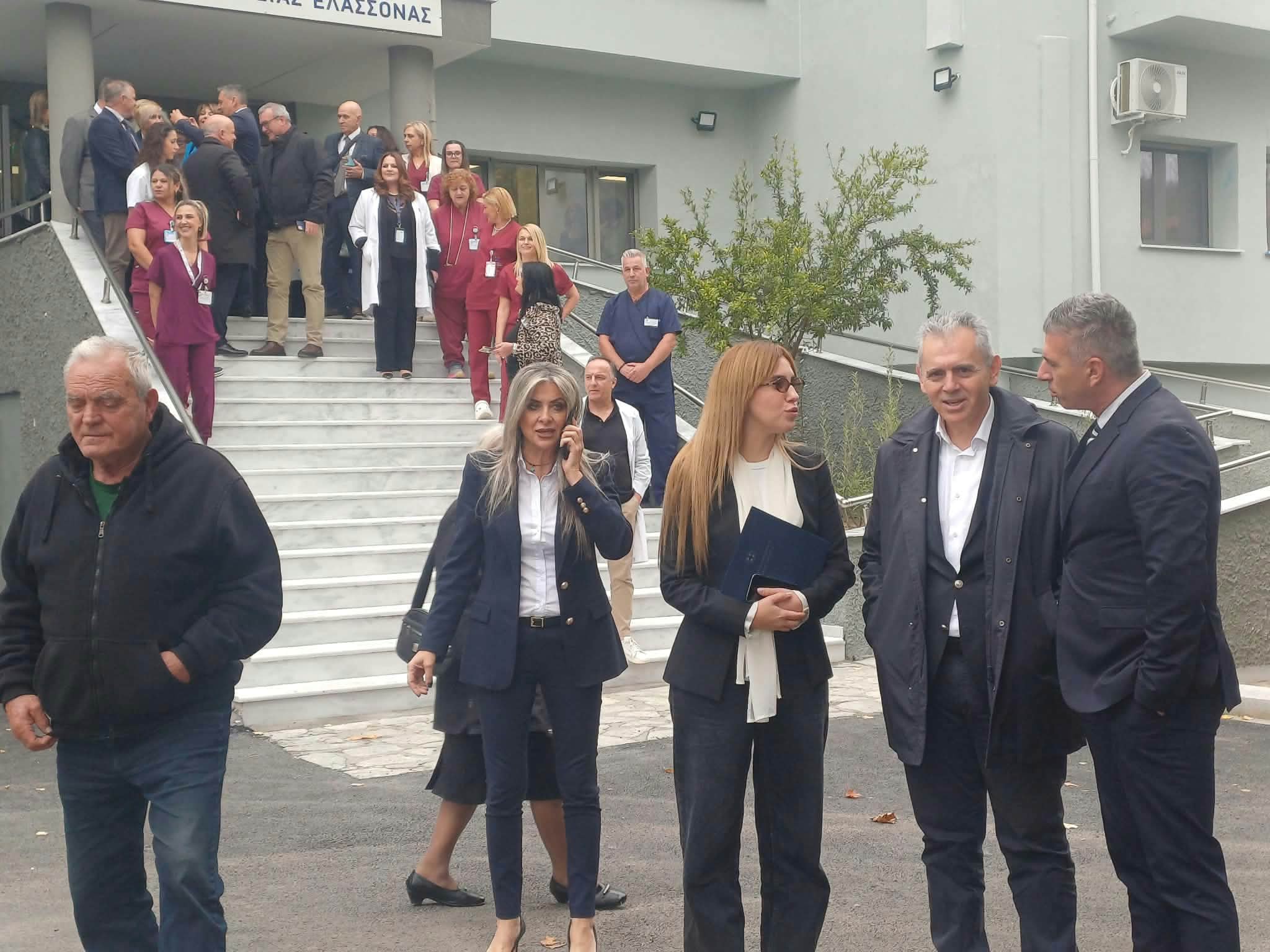 Νέα εποχή για το Κέντρο Υγείας Ελασσόνας – Επένδυση 1,7 εκατ. ευρώ-εγκαίναι παρουσία Άδωνι (ΦΩΤΟ)