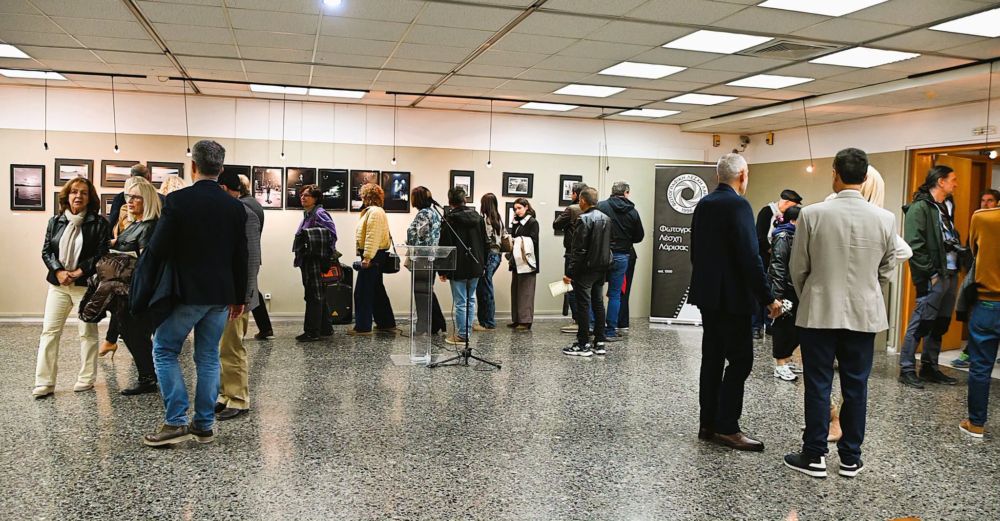 Λάρισα: Έκθεση φωτογραφίας για τα 30 χρόνια της Φωτογραφικής Λέσχης, αφιερωμένη στον Σπύρο Μελετζή (ΦΩΤΟ)