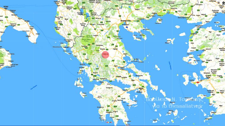 Καρδίτσα, η πόλη στην καρδιά της Ελλάδας και του Θεσσαλικού Κάμπου (Μέρος Α)