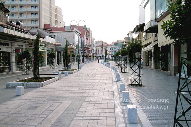 Το Αρχαίο Θέατρο της Λάρισας