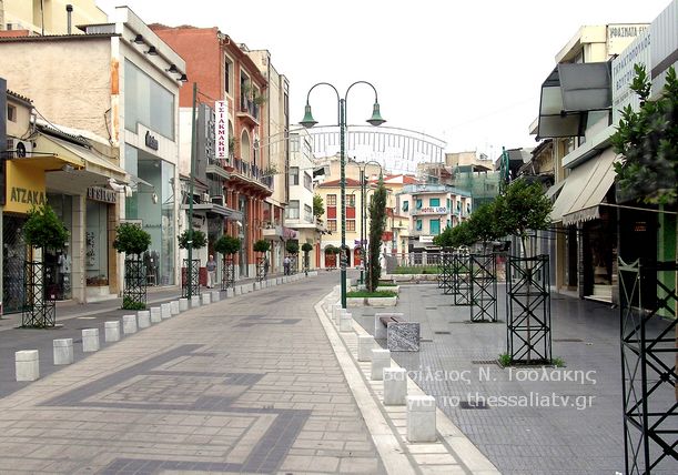 Το Αρχαίο Θέατρο της Λάρισας
