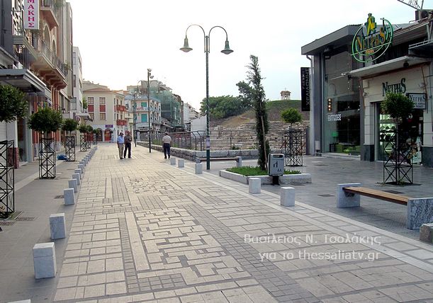 Το Αρχαίο Θέατρο της Λάρισας