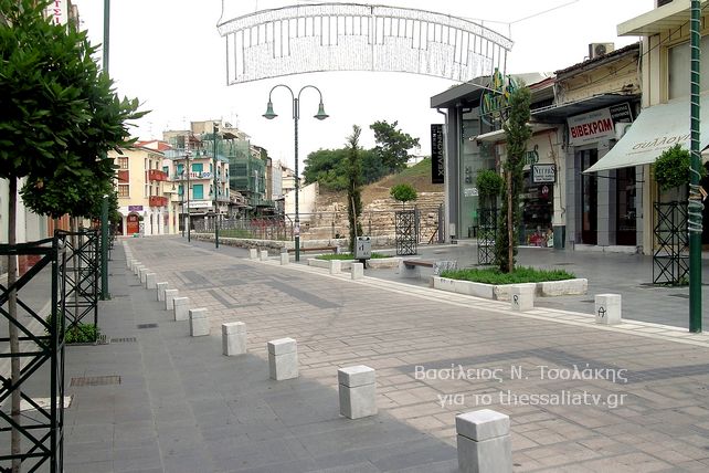 Το Αρχαίο Θέατρο της Λάρισας