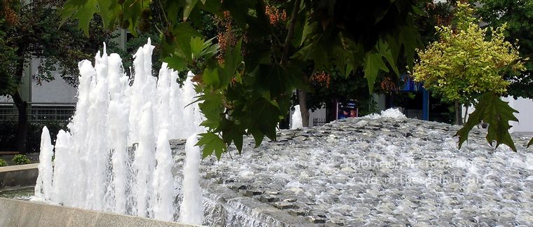 Η κεντρική πλατεία της Λάρισας - Δημάρχου Σάπκα