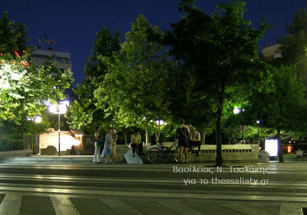 Πλατεία Ταχυδρομείου, εδώ που χτυπά η καρδιά της Λάρισας