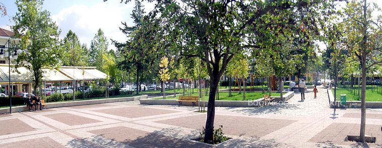 Οι πλατείες Νεάπολης και Νέας Πολιτείας της Λάρισας