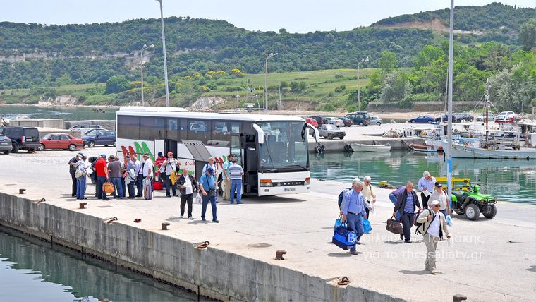 Οδοιπορικό στα μοναστήρια της ανατολικής πλευράς του Αγίου Όρους (Ιερισσός, Μονή Εσφιγμένου)