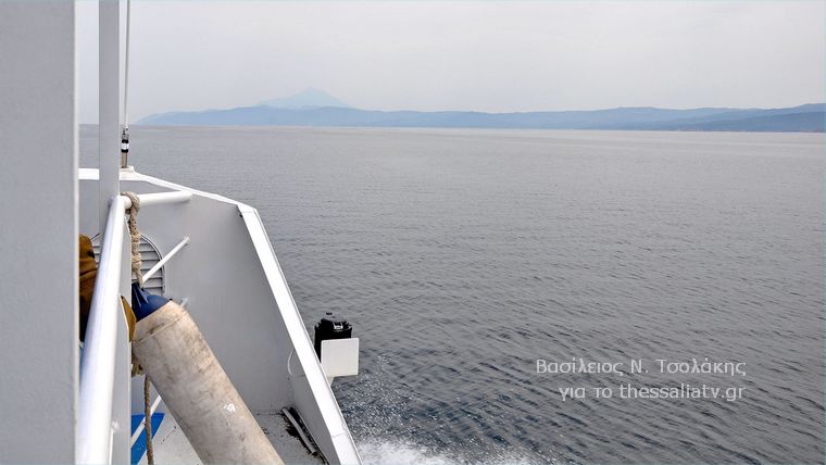 Οδοιπορικό στα μοναστήρια της ανατολικής πλευράς του Αγίου Όρους (Ιερισσός, Μονή Εσφιγμένου)