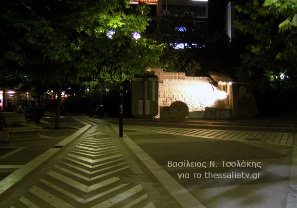 Πλατεία Ταχυδρομείου, εδώ που χτυπά η καρδιά της Λάρισας