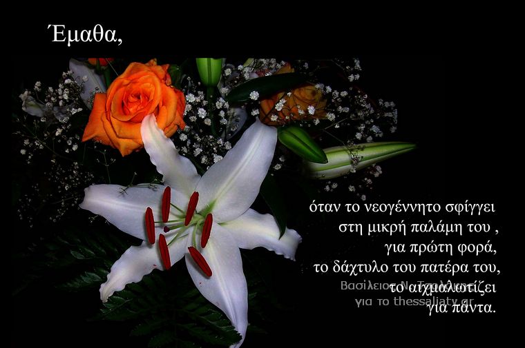 Τα άνθη του....καλού