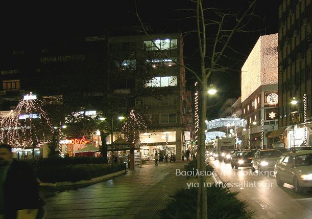 Η κεντρική πλατεία της Λάρισας - Δημάρχου Σάπκα