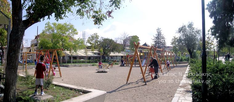 Οι πλατείες Νεάπολης και Νέας Πολιτείας της Λάρισας