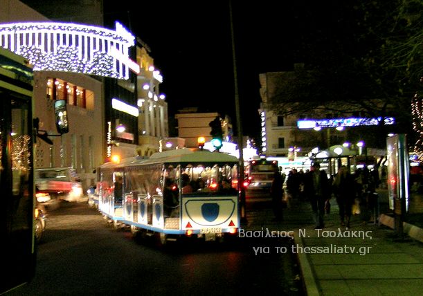 Η κεντρική πλατεία της Λάρισας - Δημάρχου Σάπκα