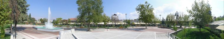 Οι πλατείες Νεάπολης και Νέας Πολιτείας της Λάρισας