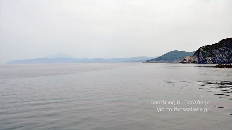 Οδοιπορικό στα μοναστήρια της ανατολικής πλευράς του Αγίου Όρους (Ιερισσός, Μονή Εσφιγμένου)