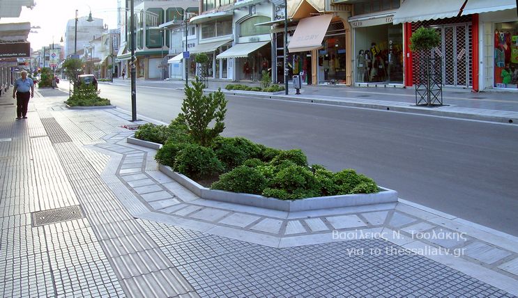 Το Αρχαίο Θέατρο της Λάρισας